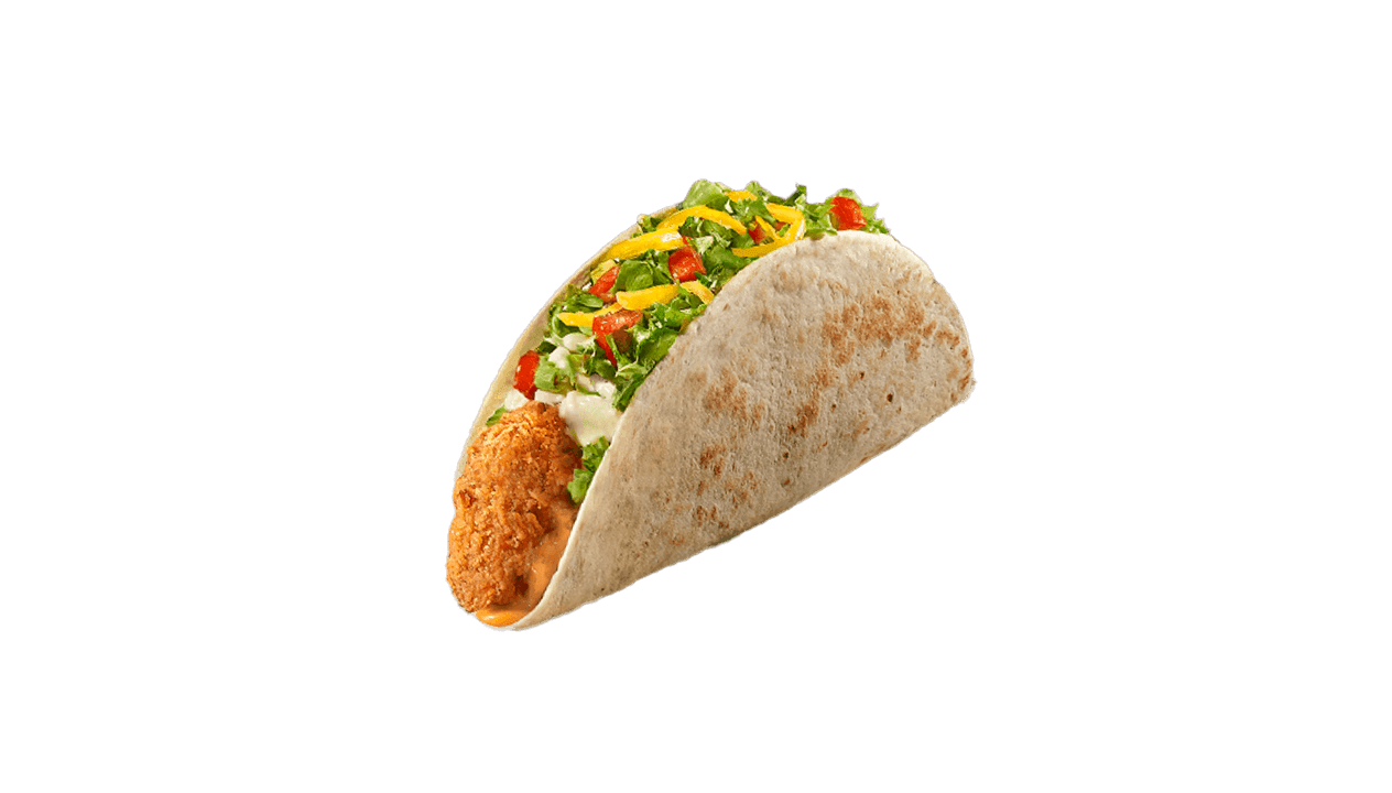 Crispy Chicken Taco Supreme