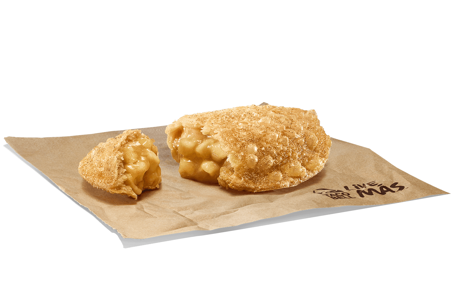 Caramel Apple Empanada