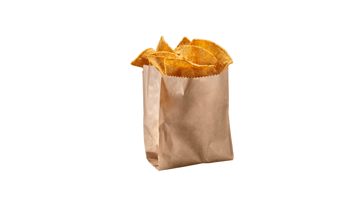 Nachos (porţie mare)