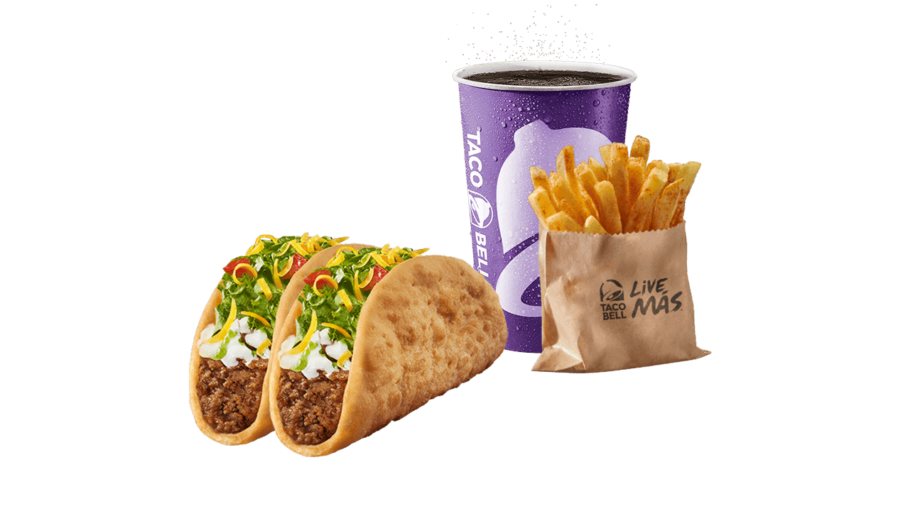 Meniu 2 Chalupas Supreme