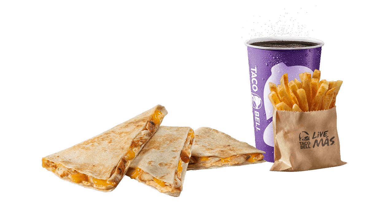 Meniu Quesadilla Creamy Jalapeño