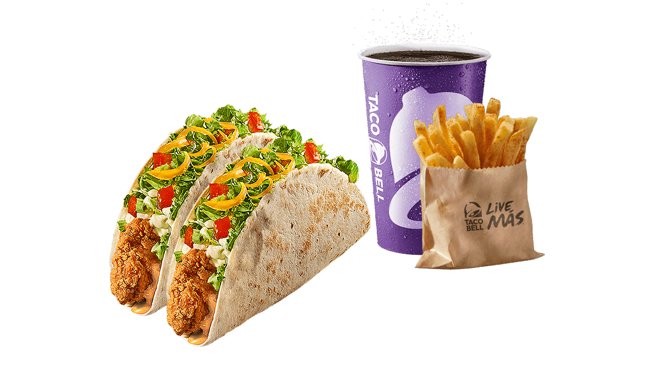Meniu Crispy Chicken Taco Supreme