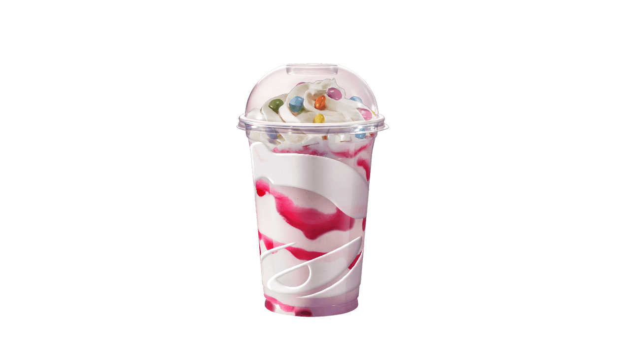 Bubble Gum Milkshake