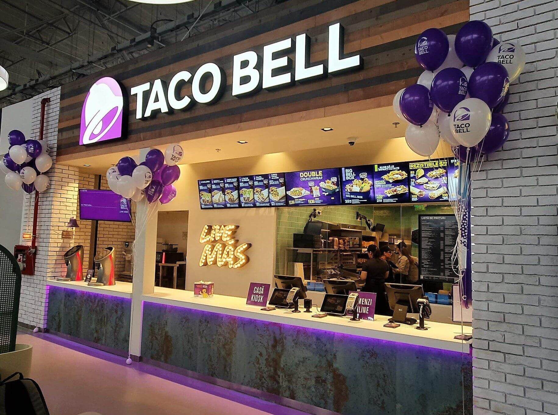 Taco Bell inaugurează prima unitate din oraşul Craiova