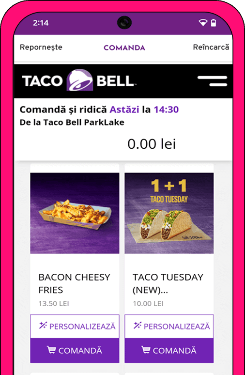 taco bell app